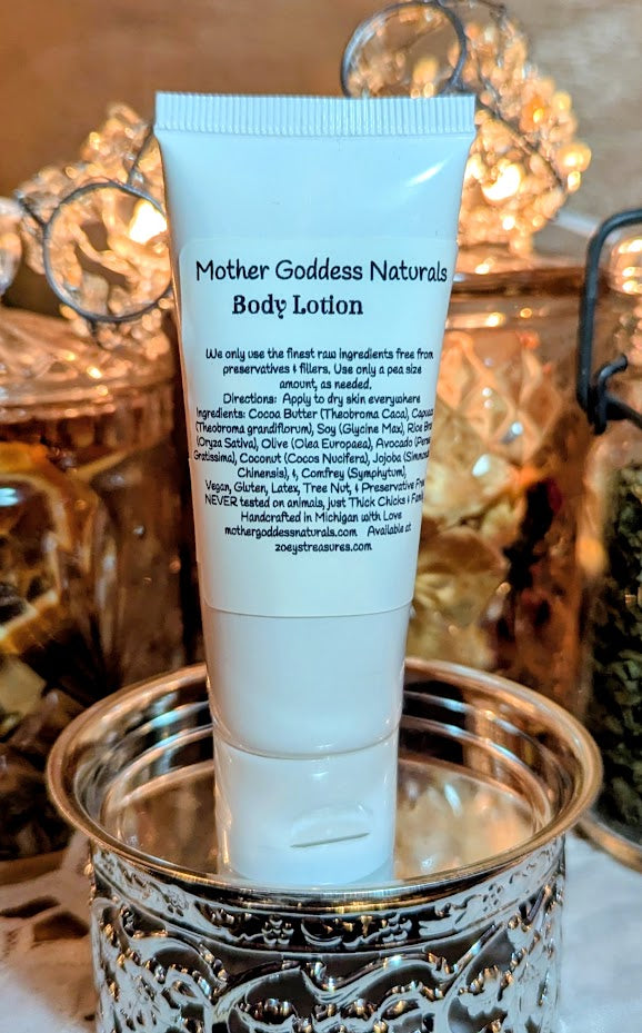 Mother Goddess Naturals Body and Hand Lotion