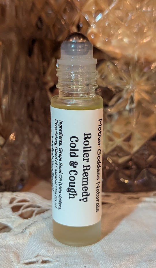 Mother Goddess Naturals Cold & Cough Remedy