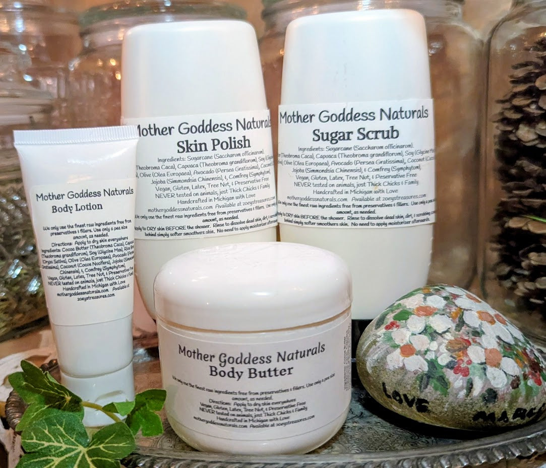 Mother Goddess Naturals Skin Care