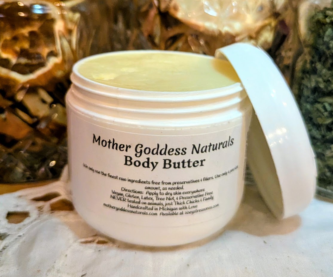 Mother Goddess Naturals Body Butter