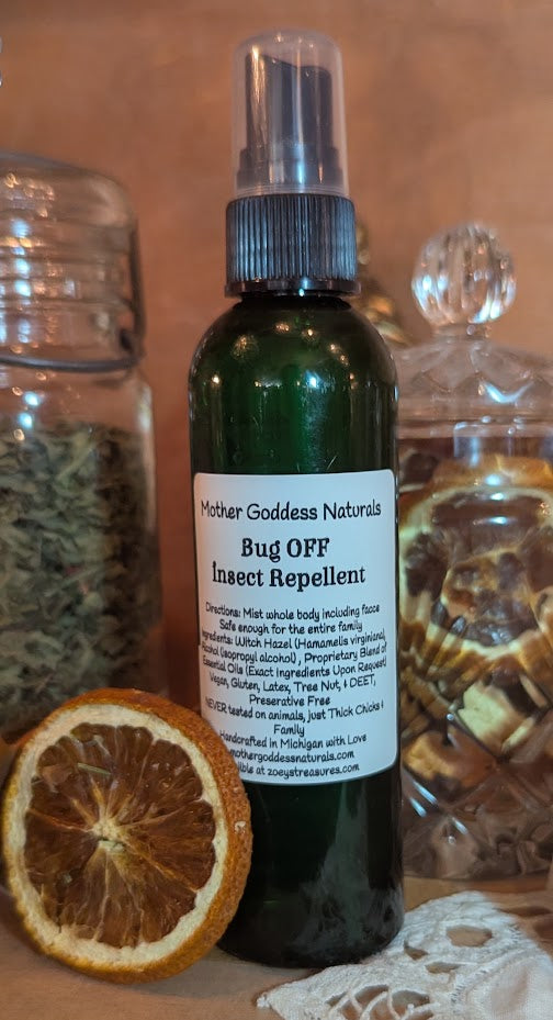 Mother Goddess Naturals Bug OFF Insect Repellant
