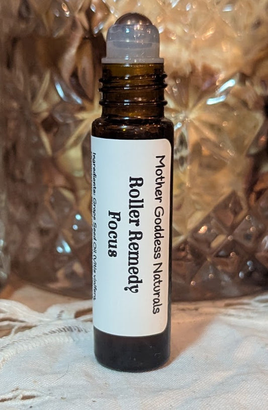 Mother Goddess Naturals Focus Remedy