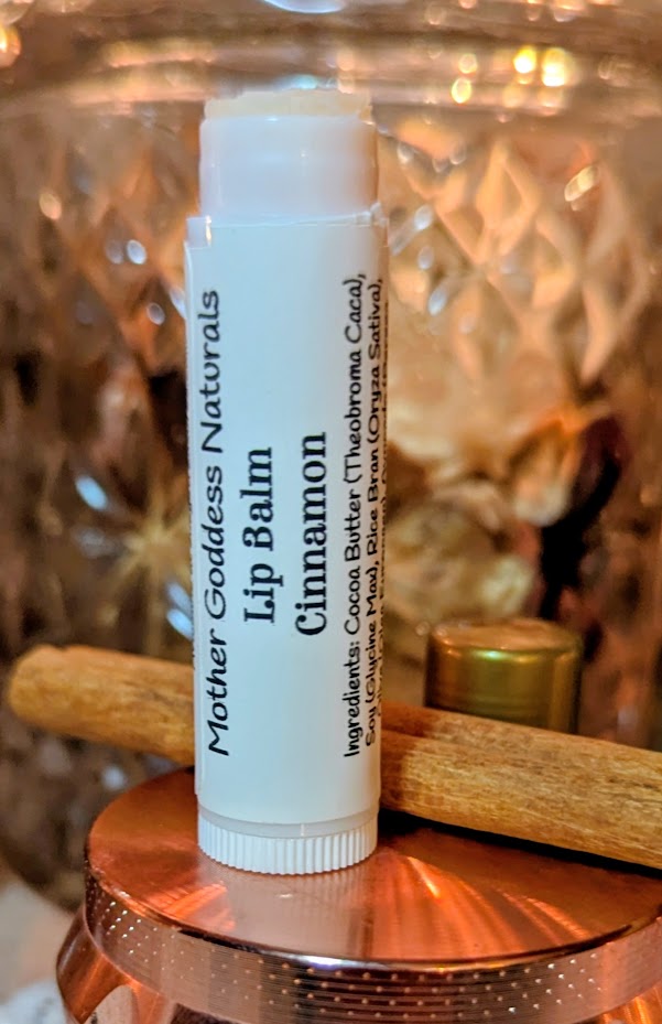 Mother Goddess Naturals Cinnamon Lip Balm
