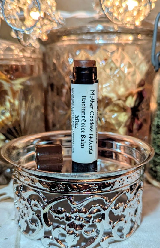 Mother Goddess Naturals Minx Color Radiante Balm
