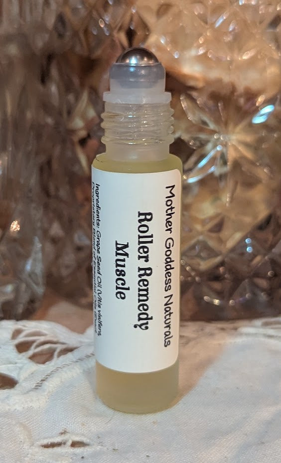 Mother Goddess Naturals Muscle Remedy