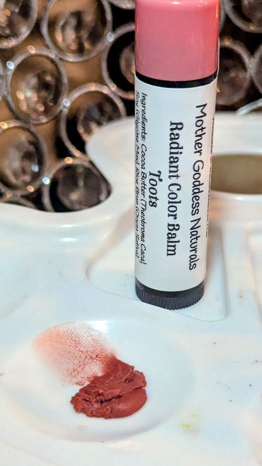 Mother Goddess Naturals Toots Radiant Color Balm