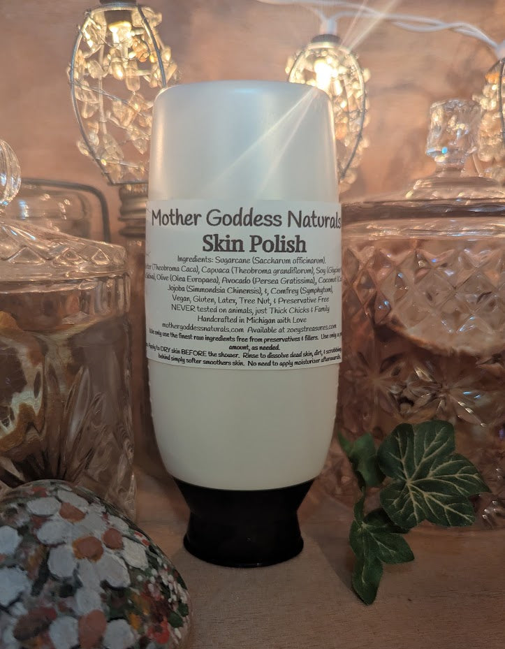 Mother Goddess Naturals Skin Polish
