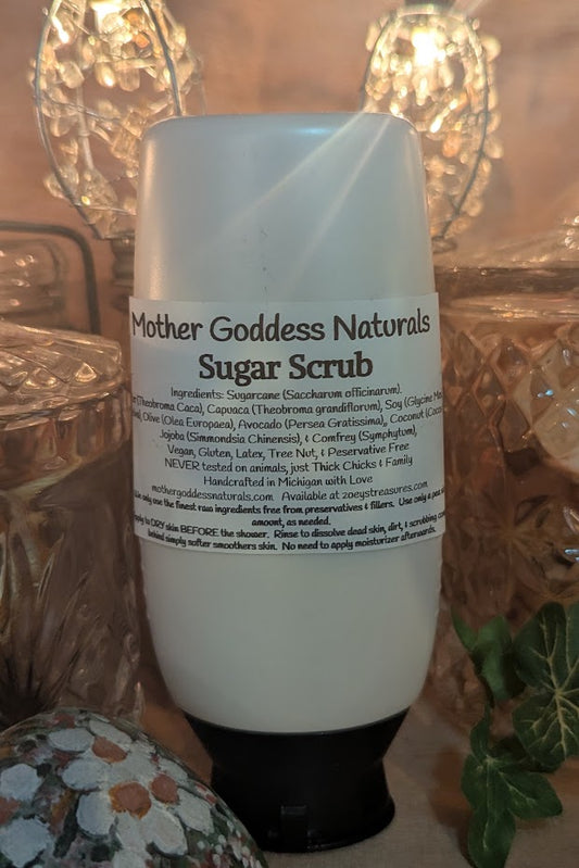 Mother Goddess Naturals Sugar Scrub