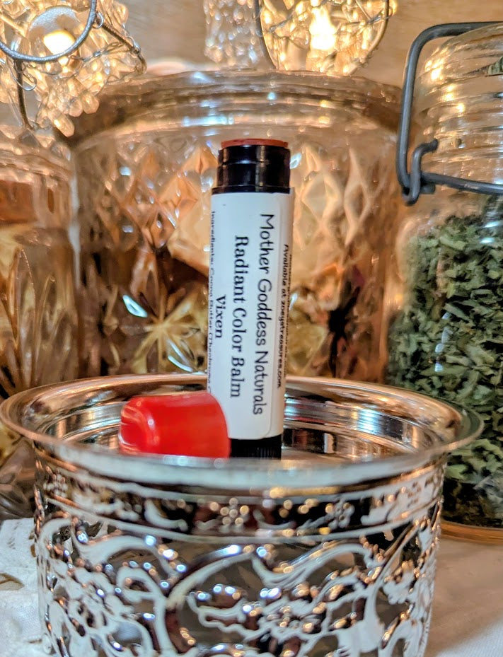 Mother Goddess Naturals Vixen Radiante Color Balm