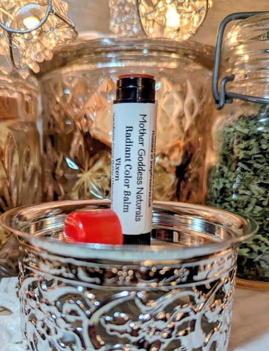 Mother Goddess Naturals Vixen Radiante Color Balm