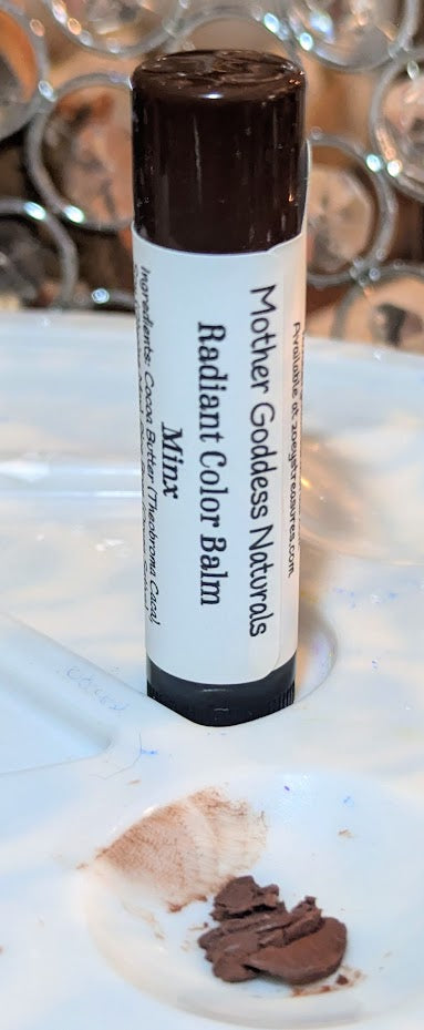 Mother Goddess Naturals Minx Color Radiante Balm