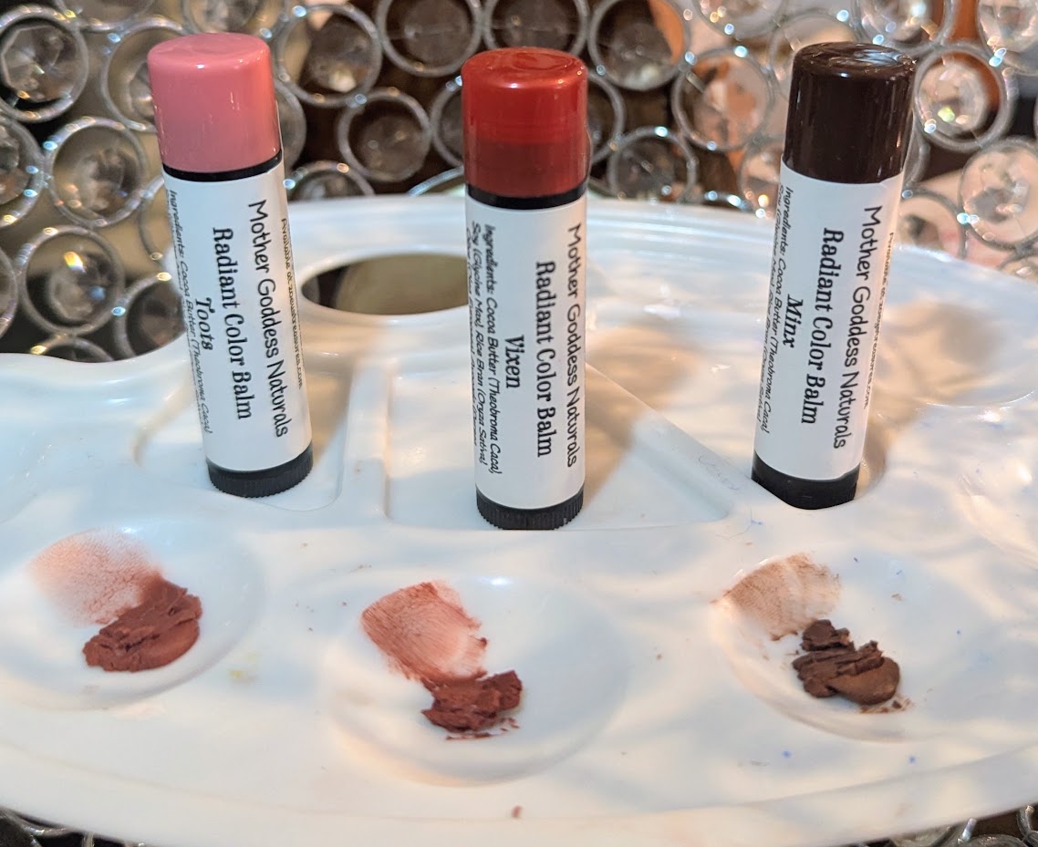 Mother Goddess Naturals Minx Color Radiante Balm