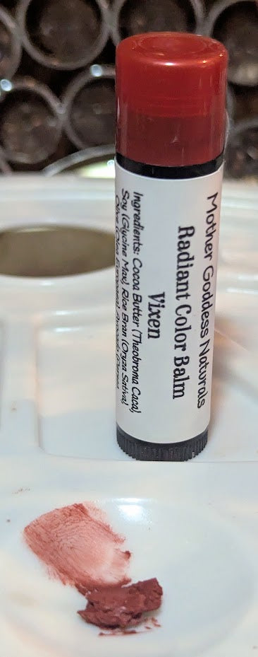 Mother Goddess Naturals Vixen Radiante Color Balm